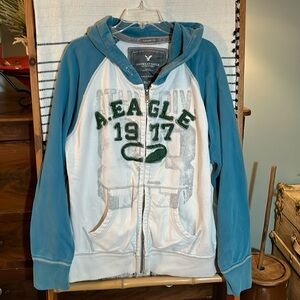 American Eagle zip up hoodie